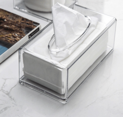 JIiham Acrylic Tissue Box