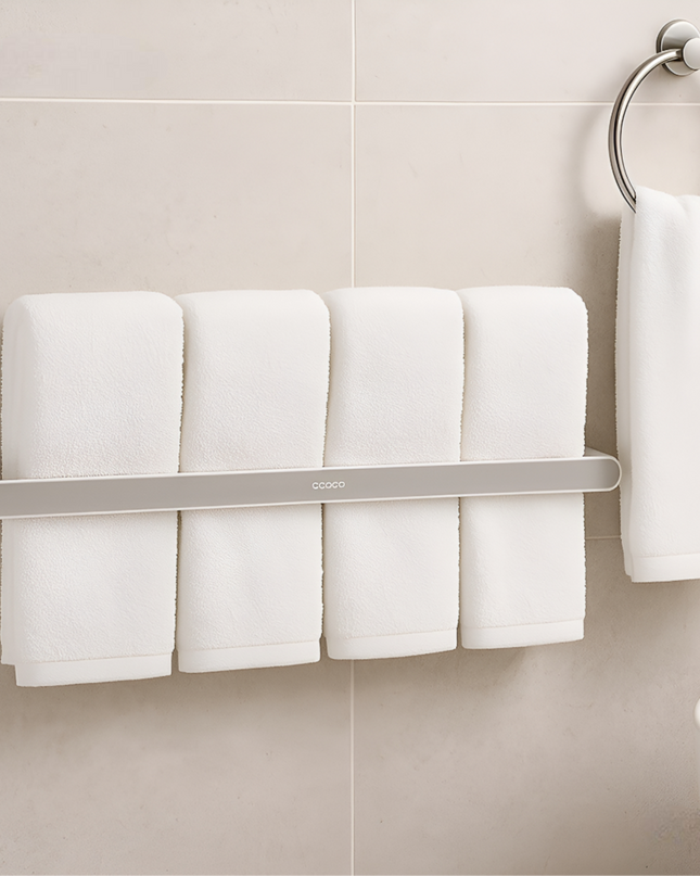 Wall-Mounted Towel Rack Big