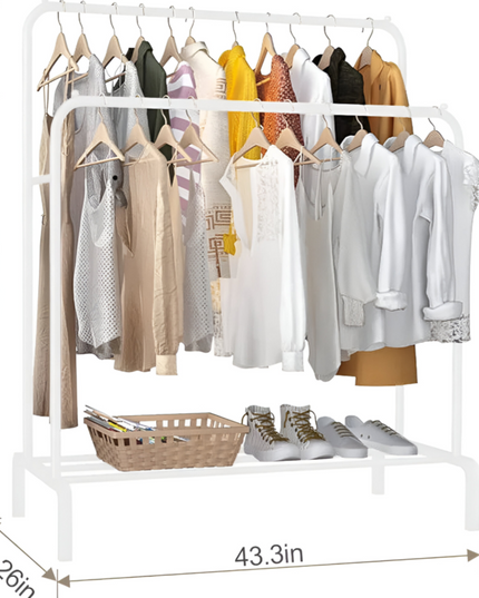 Clothes Hanger Double 35 kg