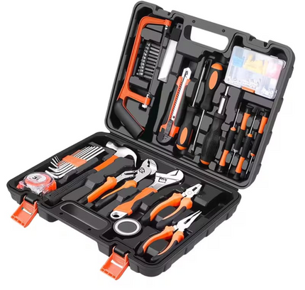 Household Hardware Tool Set Box 46 Pcs