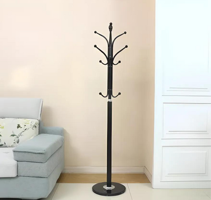 Metal Standing Coat Hanger