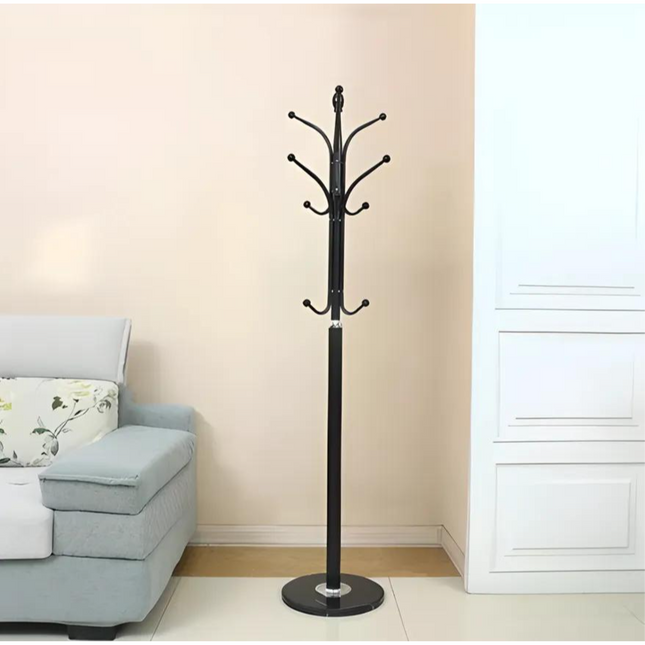 علاقة معطف معدنية قائمة