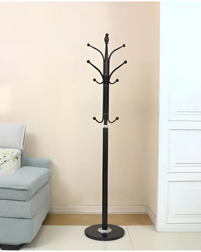 Metal Standing Coat Hanger