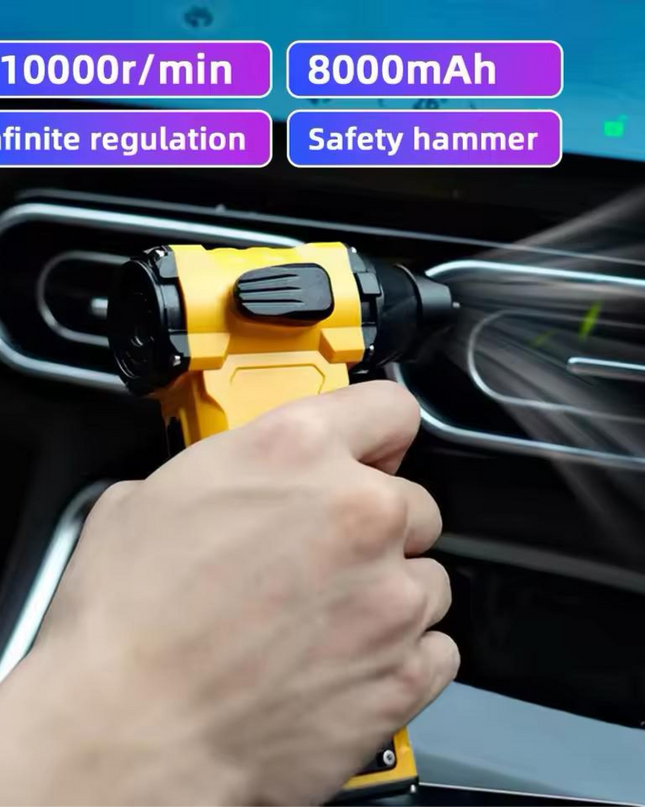 Electric Vacuum Cleaner Air Blower