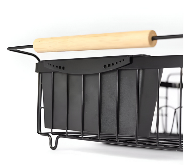 رف تجفيف الأطباق