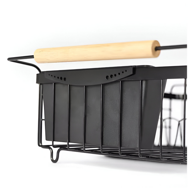 رف تجفيف الأطباق