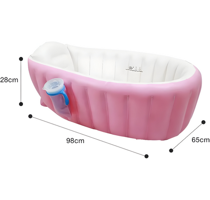Inflatable Baby Bath Tub With Pump