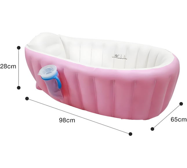 Inflatable Baby Bath Tub With Pump