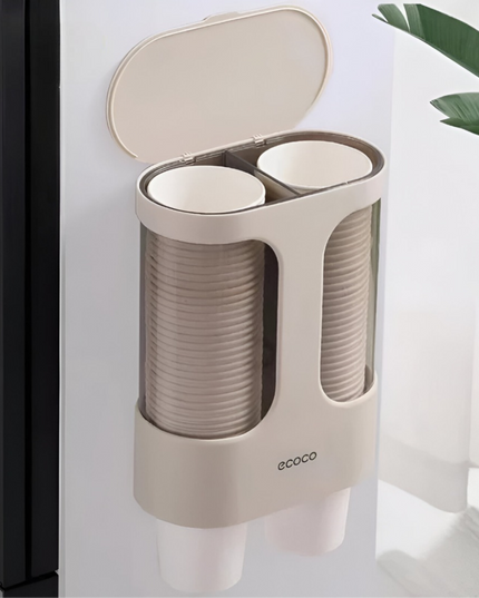 Wall Mount Paper Cup Holder