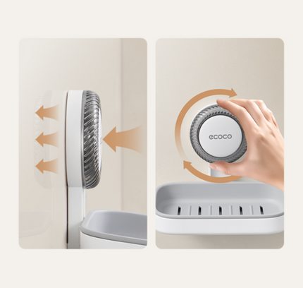 Suction Cup Soap Box Ecoco