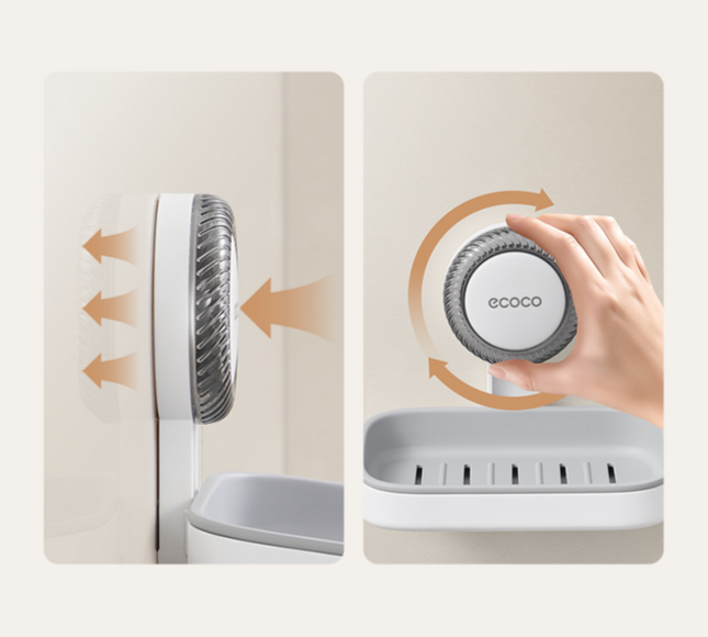 Suction Cup Soap Box Ecoco