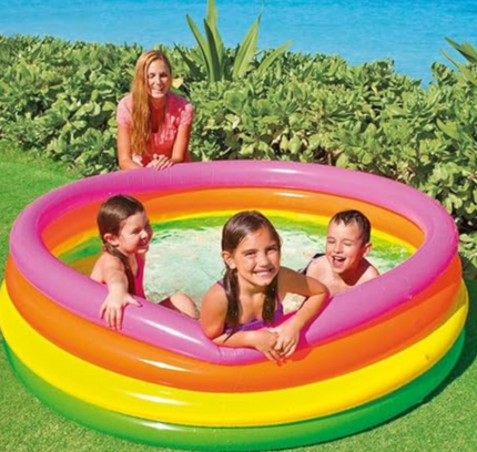 Intex Sunset Glow Inflatable Pool 168 X 46 Cm