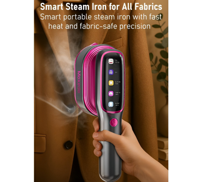 Moxedo Dyinamic Steam Flat Iron