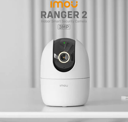 Imou Ranger 2 3MP Panoramic Pan & Tilt Security Camera | QHD Resolution | IPC-K2EP-3H1W
