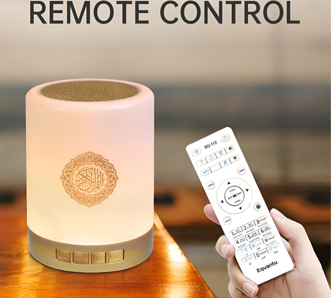 SQ112 سماعة قرآن مع مصباح لمس