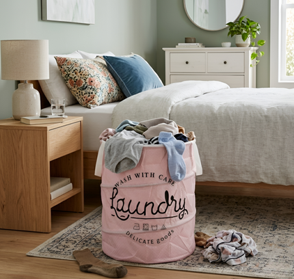 Laundry Basket Round