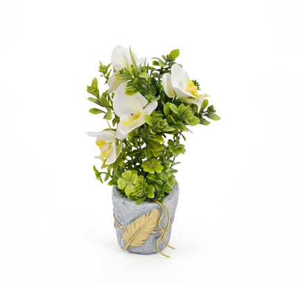 Artificial Natural Flower Pot