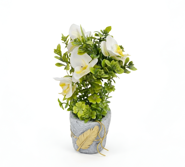 Artificial Natural Flower Pot