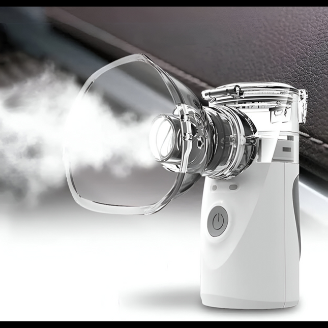 جهاز استنشاق البخاخات المحمول