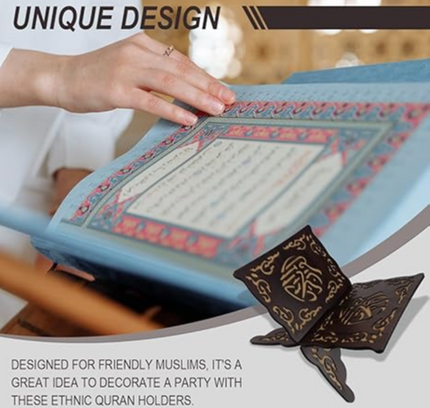 Holy Quran Holder Stand Wooden