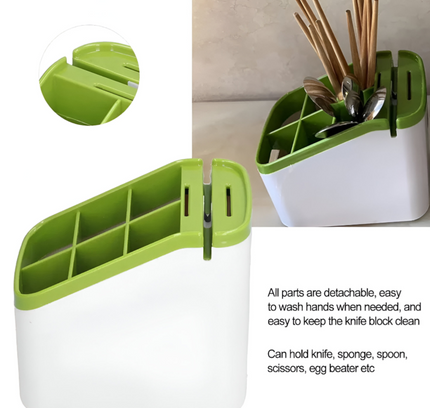 Kitchen Cutlery Forks Knives and Spoons Drainer