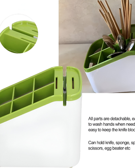 Kitchen Cutlery Forks Knives and Spoons Drainer