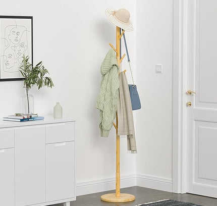 حامل معاطف بـ 8 خطافات - 83-1