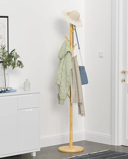 Coat Stand with 8 Hooks- 83-1