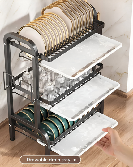 Dish Rack 3 Layer