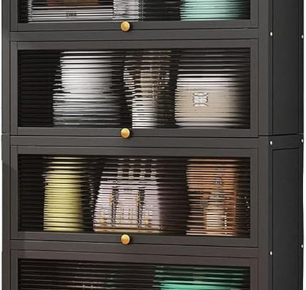 خزانة تخزين متعددة الوظائف مكونة من 4 طبقات