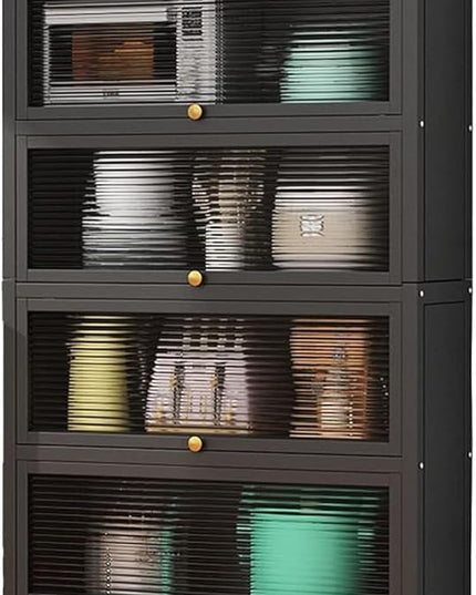 Multifunctional Storage Cabinet 4 Layer