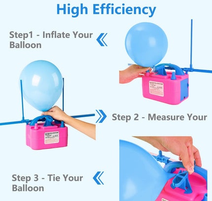مضخة البالونات الكهربائية