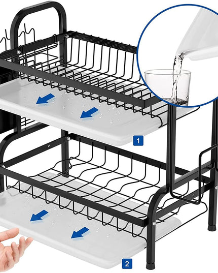 Dish Rack 2 Layer