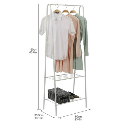 Metal Clothing Rack Triangle