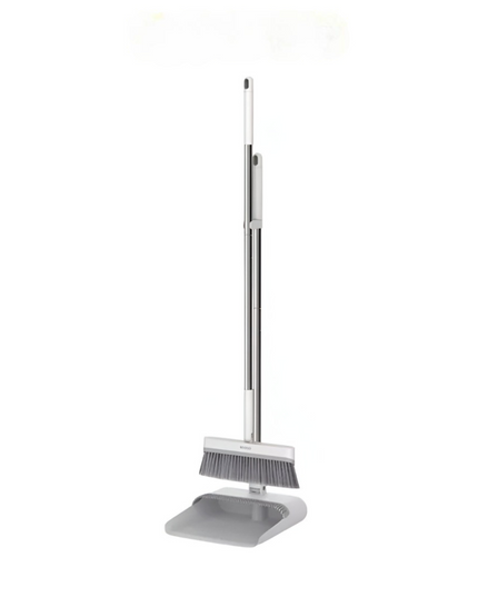 Portable Broom & Dustpan