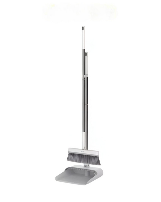 Portable Broom & Dustpan