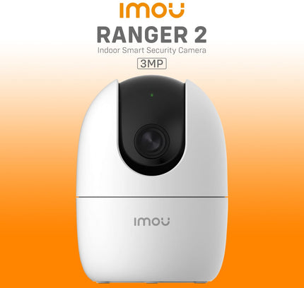 Imou Ranger 2 3MP Panoramic Pan & Tilt Security Camera | QHD Resolution | IPC-K2EP-3H1W