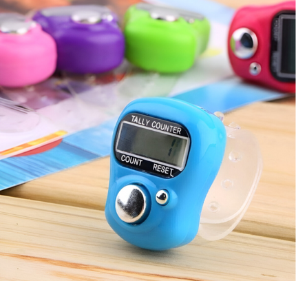 عداد الأصابع الرقمي LCD