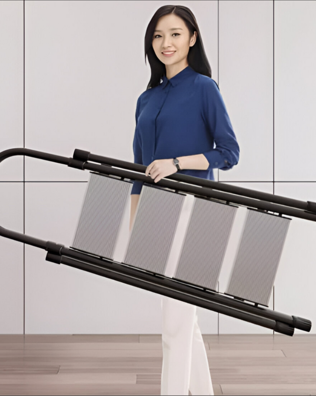 Household Aluminum Folding 4 Step Ladder
