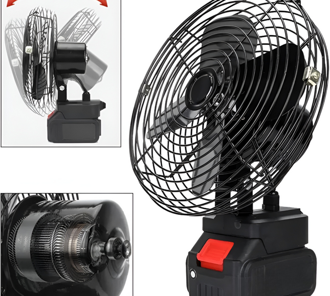 Lithium Electric Fan