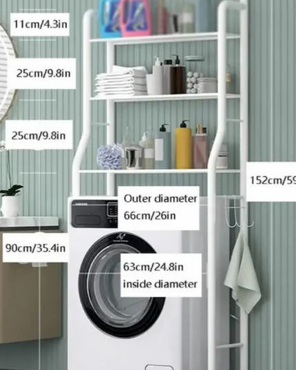 Washing Machine Storage Rack