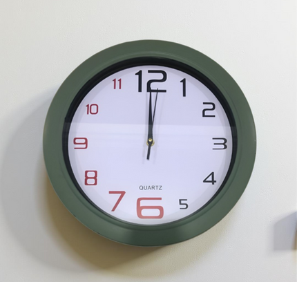 Wall Clock Quartz
