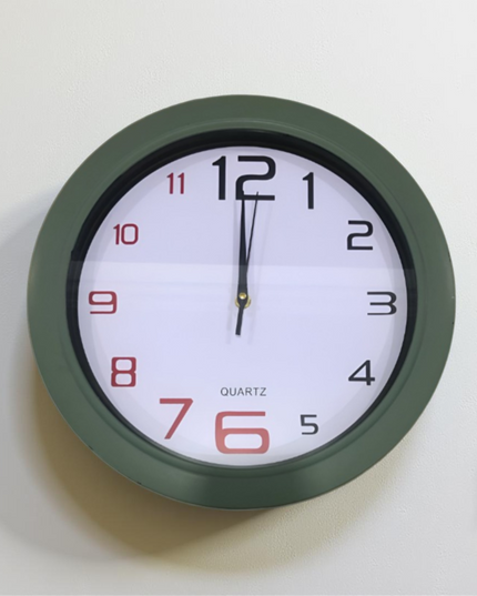 Wall Clock Quartz