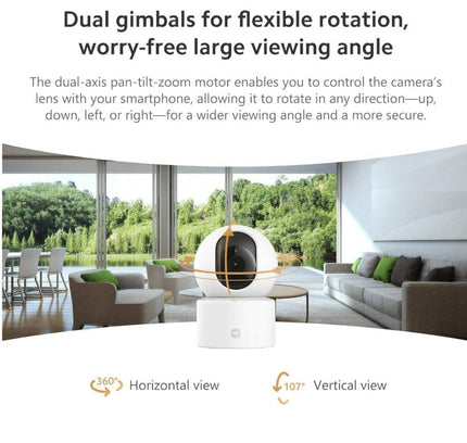 Xiaomi Smart Camera C301 Security Camera, 3Mp