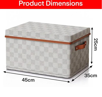Foldable Clothes Organizer Box