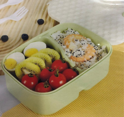 صندوق غداء بلاستيكي 1100 مل