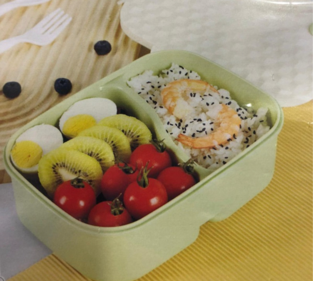 صندوق غداء بلاستيكي 1100 مل