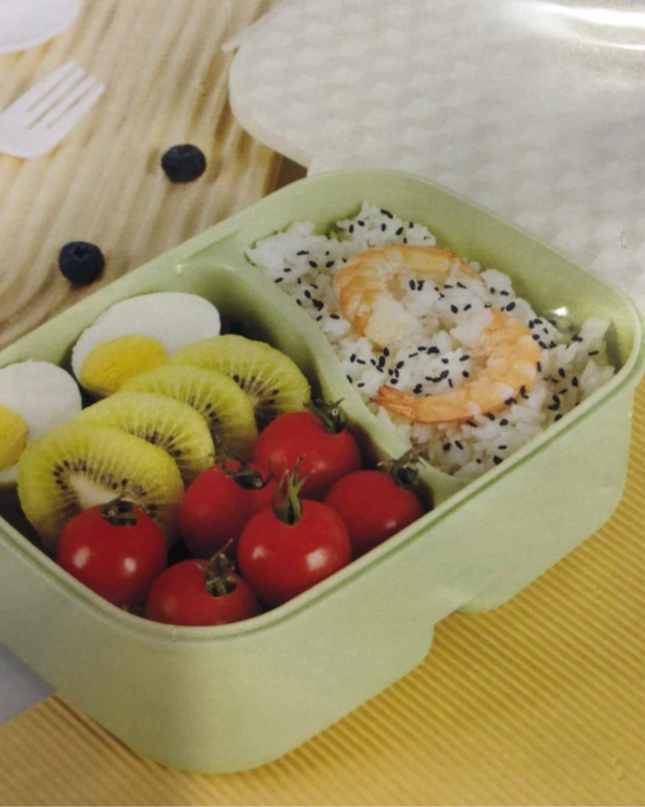 Plastic Lunch Box 1100Ml