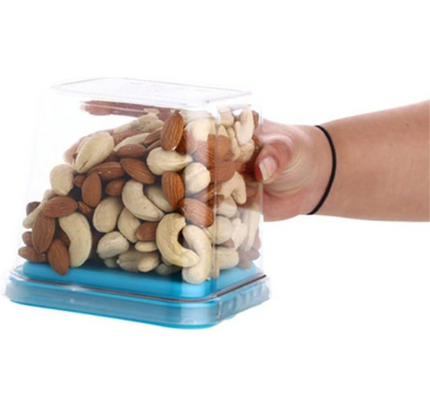 صندوق تخزين الحاويات مجموعة من قطعتين