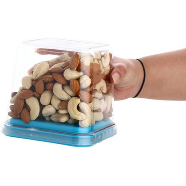 صندوق تخزين الحاويات مجموعة من قطعتين